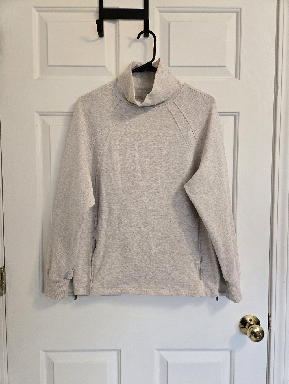 Varley Women's Atlas Pullover In Color Sand Size XS